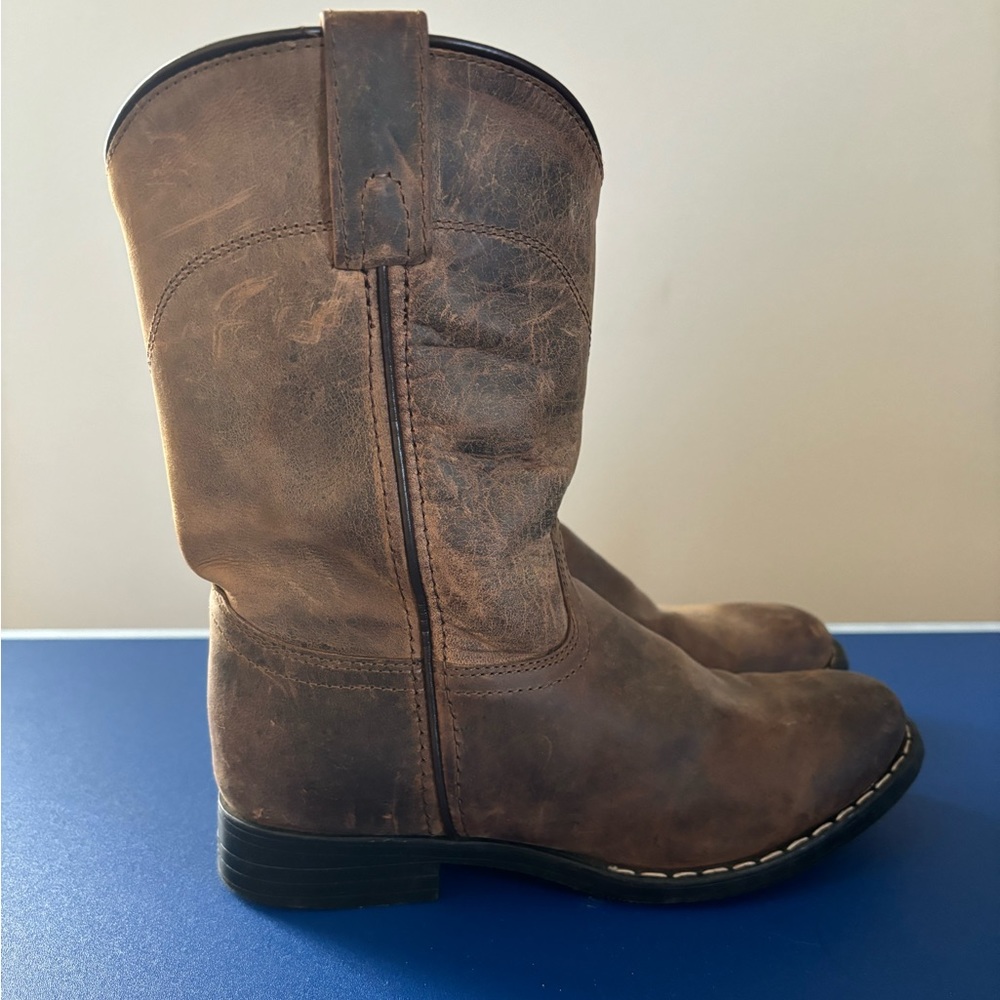 Leather Cowboy Boot